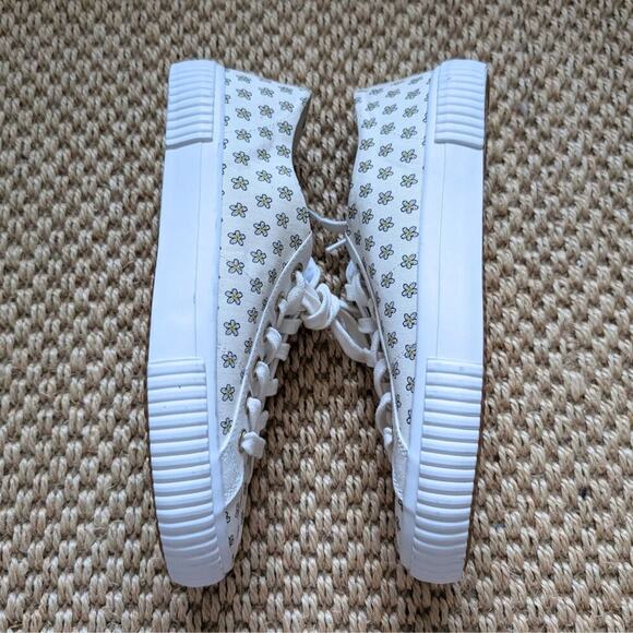 TED BAKER Kimia Metropolis Daisy Sneakers, Cream, Daisy Print, 38/US 7.5… - Picture 4 of 9